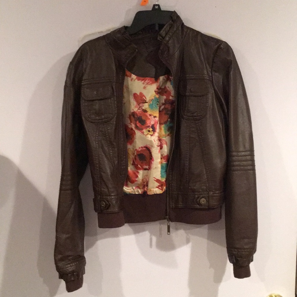 Brown Leather Jacket